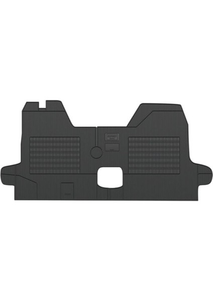 Ford Transit T 16 Ön 2001-2006 Refref Araç Içi Siyah Paspas