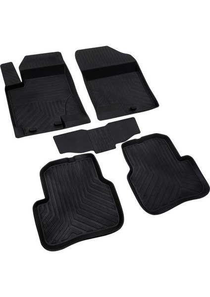 Hyundai Elantra 7 2020- 4d Siyah Paspas