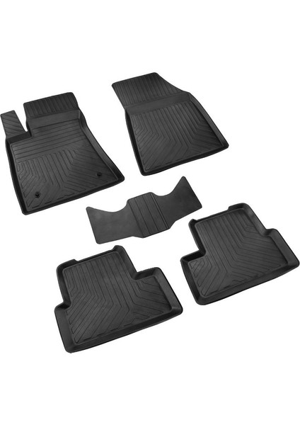 Peugeot 308 2 2013-2021 4d Siyah Paspas