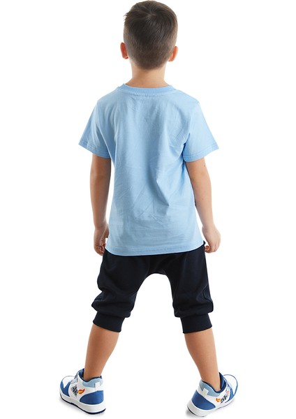 Shark'n Roll Erkek Çocuk T-Shirt Kapri Şort Takım fiyatları