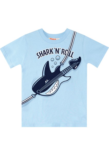 Shark'n Roll Erkek Çocuk T-Shirt Kapri Şort Takım indirimleri