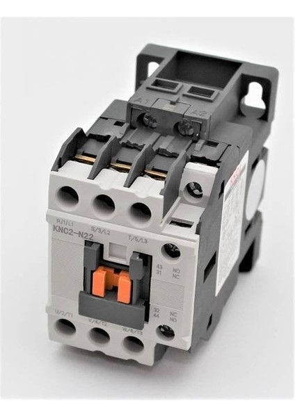 KNC2-N22 Kontaktör 24V - Ac
