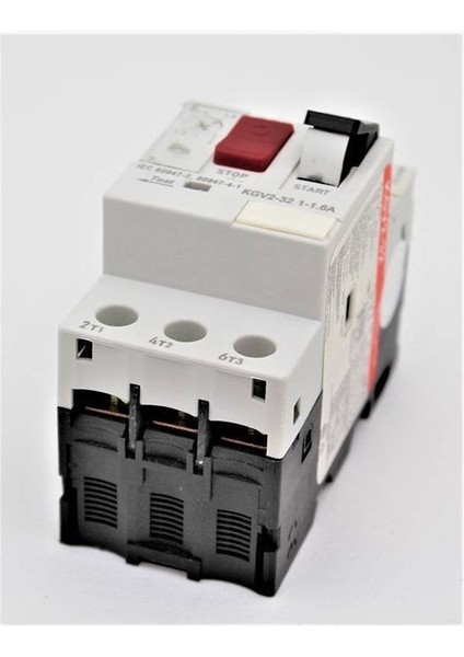 KGV2-32-M014 6-10A Motor Koruma Şalteri - Ac