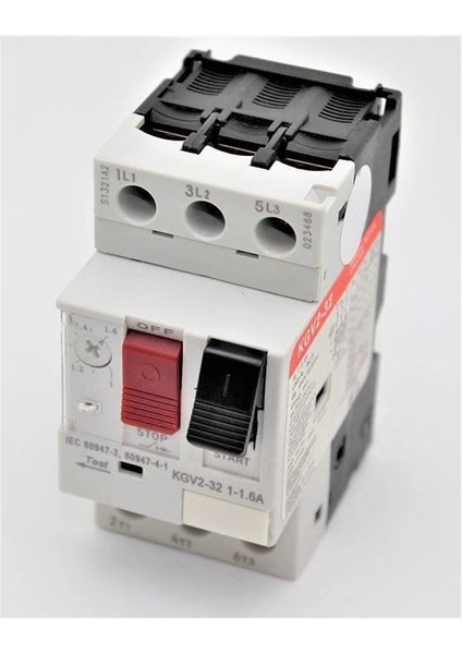KGV2-32-M014 6-10A Motor Koruma Şalteri - Ac