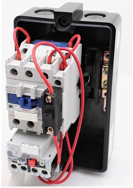 Knle1-32 KNR1-D2355 Kutulu Termik Şalter - Ac