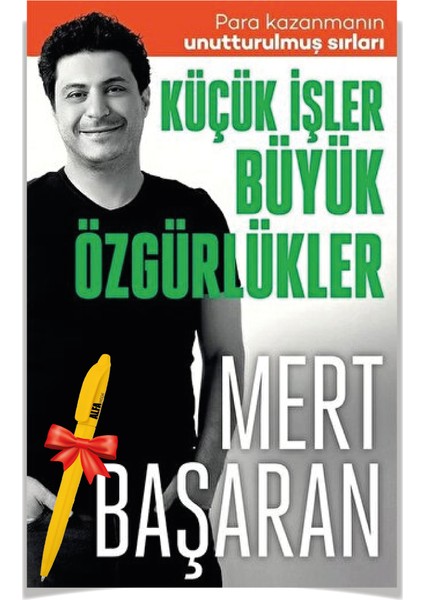 Bırak - Küçük İşler Büyük Özgürlükler - Mert Başaran - 2 Kitap