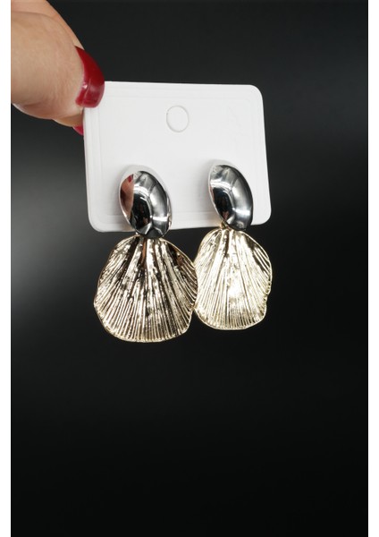 Kadın Vip Seri Özel Tasarım Marka Küpe Seti