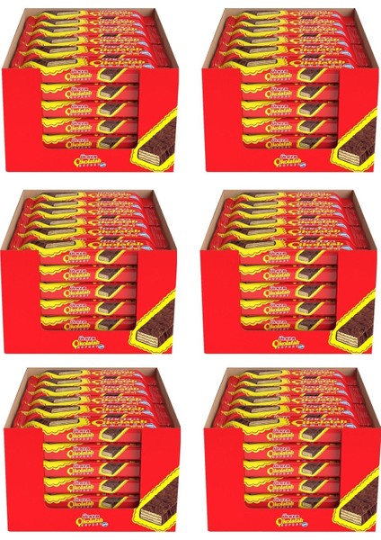 Çikolatalı Gofret 36 gr 36'lı x 6 Kutu 216 Adet fiyatları