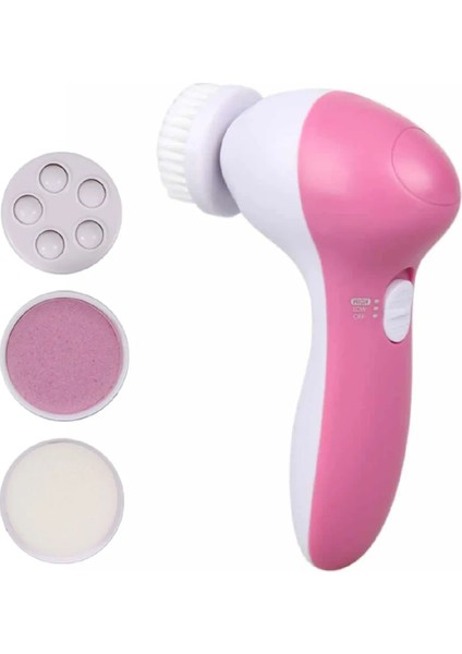 Yüz Cilt Temizleyici Peeling Seti 4 İn 1 Kutulu