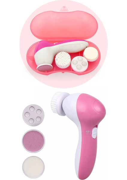 Yüz Cilt Temizleyici Peeling Seti 4 İn 1 Kutulu