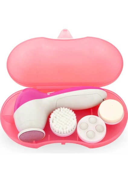 Yüz Cilt Temizleyici Peeling Seti 4 İn 1 Kutulu