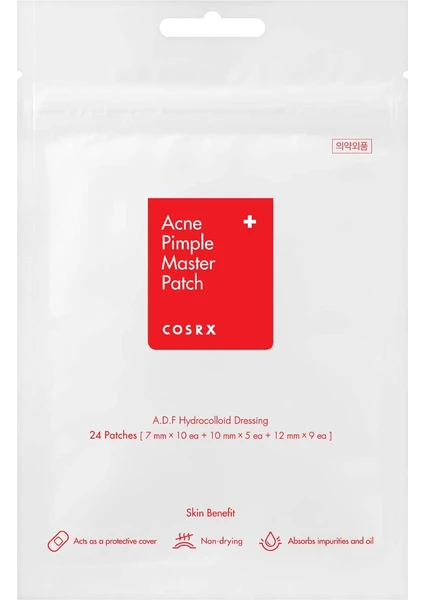 Acne Pimple Master Patch Original Fit - Koruyucu Bant