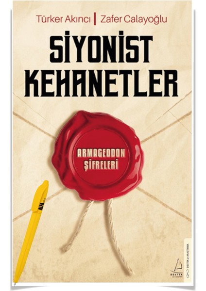 Siyonist Kehanetler Armagedon Şifreleri – Alfa Kalem