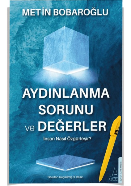 Aydınlanma Sorunu ve Değerler - İnsan Nasıl Özgürleşir? 2 Kitap - Metin Bobaroğlu