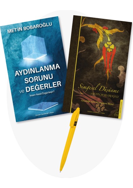 Aydınlanma Sorunu ve Değerler - Simgesel Düşünme 2 Kitap - Metin Bobaroğlu – Alfa Kalem