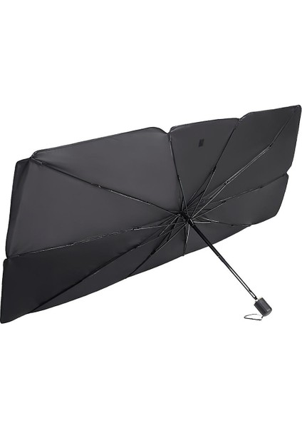 Oto Ön Cam Güneşlik Katlanabilir Pratik Torpido Güneş Koruyucu ŞEMSIYE(145X79CM) modelleri