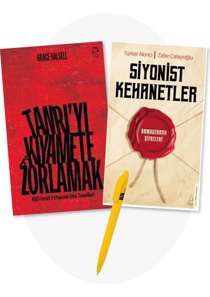 Siyonist Kehanetler Armagedon - Tanrı’yı Kıyamete Zorlamak 2 Kitap