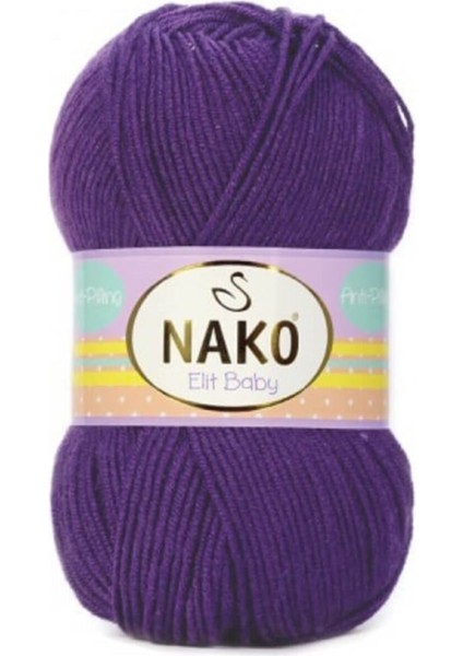 Elit Baby Örgü Ipi Bebe Yünü 100 Gr. 10253