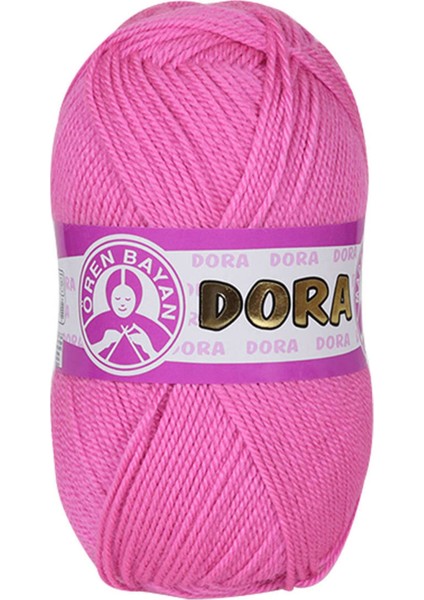 Ören Dora El Örgü Ipi Ahududu 042