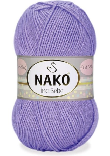 Inci Bebe Örgü Ipi Bebe Yünü 100 gr 4480