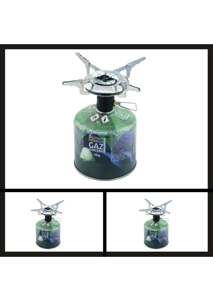 Uyguna-Yakala Siboplu Kartuş Ocak K-502-YKT.083