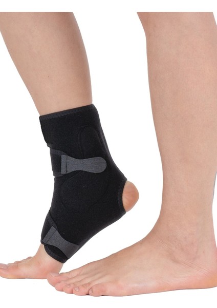 Malleol Destekli Ayak Bileklik +8 Bandajı Çift Pedli Bilek Ağrısı Üts Kayıtlı fırsatları