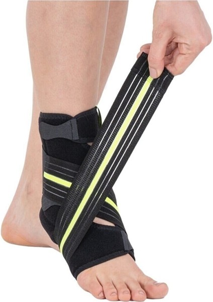 Ligament Destekli Ayak Bileklik +8 Bandajı