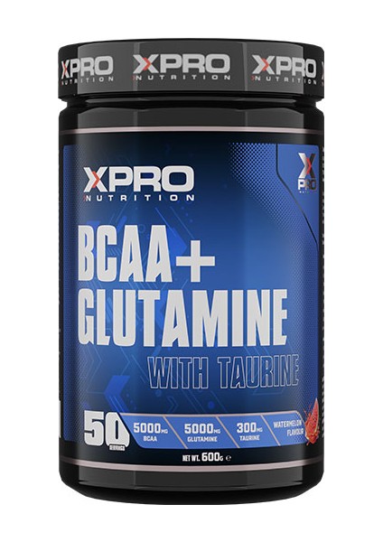 Xpro Nutrition Bcaa + Glutamine 600GR - Karpuz Aromalı