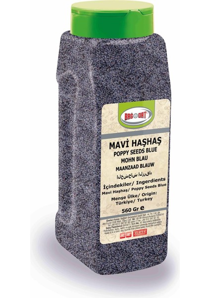 Mavi Haşhaş 560 gr