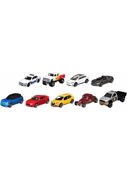 Matchbox 9’lu Araba Seti X7111-HKY00