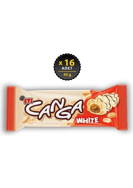 Canga Beyaz 45 G x 16 Adet