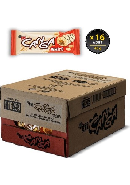 Canga Beyaz 45 G x 16 Adet