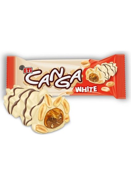 Canga Beyaz 45 G x 16 Adet