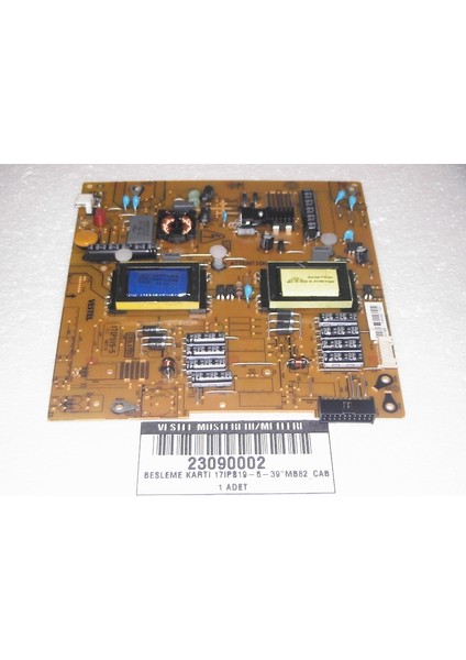 LED Tv Besleme Kartı 17IPS19-5-39"MB82 V23090002