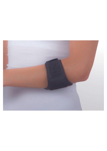 Tenisçi Dirseği Bandı Epikondilit Bandajı Bedensiz-Çift Taraflı Ortopedik Dirsek Bandajı