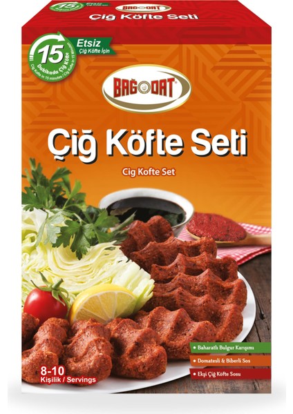 Etsiz Çiğ Köfte Seti(8-10 Kişilik)