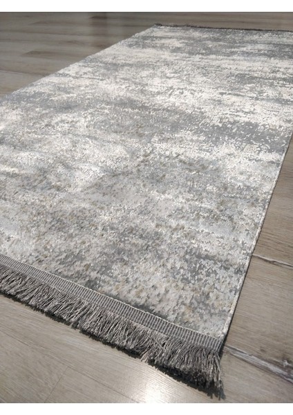 Sateen St 01 Bej Gold Yıkanabilir Kaymaz Taban Ince Halı Kilim 120 x 180 cm modelleri