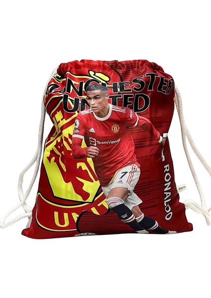 Kırmızı Şeytanlar Ronaldo Ipli Spor Çantası (Yurt Dışından)