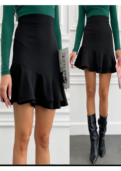 Likralı Volanlı Etek fiyatları