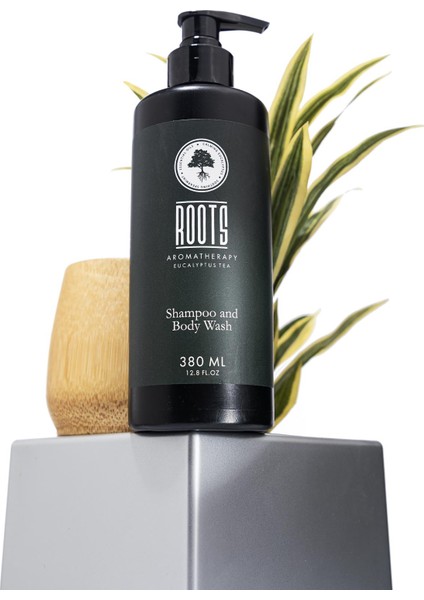 Aromatherapy Eucalyptus Tea Shampoo And Body Wash 380 ml 12.8 Fl Oz