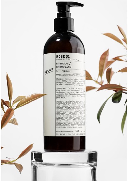 Rose 31 Shampoo 480 ml