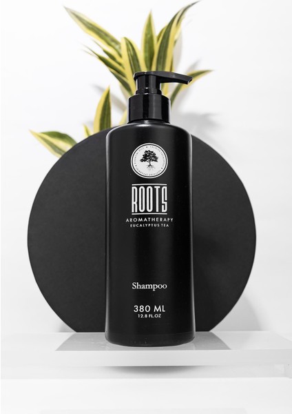 Aromatherapy Shampoo 380 ml 12.8 Fl Oz