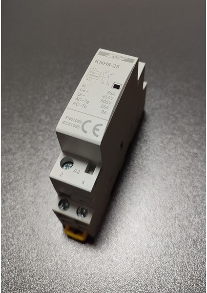 Knh8 4p 40A 4no 220VAC Sessiz Kontaktör Dın Ray - Ac