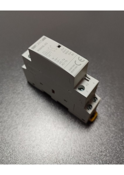Knh8 4p 40A 4no 220VAC Sessiz Kontaktör Dın Ray - Ac fiyatları