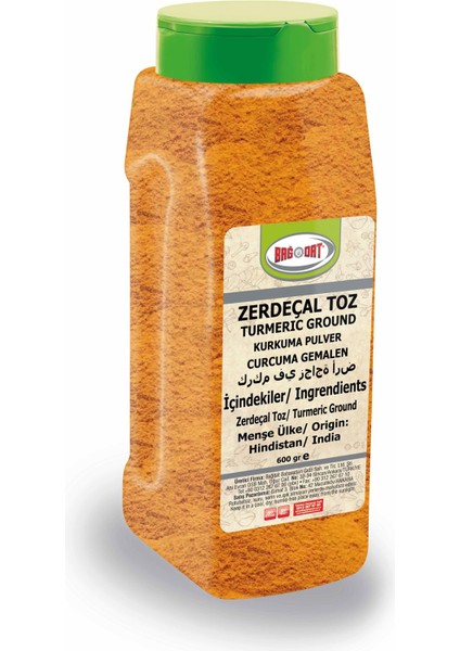 Zerdeçal Toz 600 gr