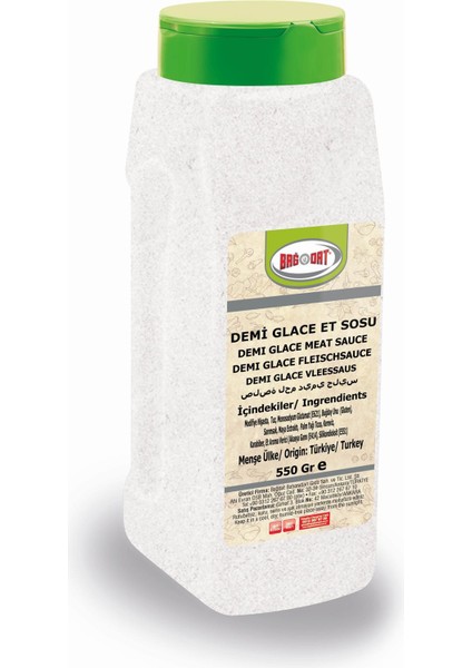 Bağdat Baharat Demi Glace Sos 550 gr