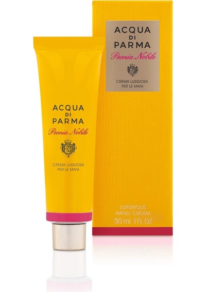 Peonia Nobile Luxurious Hand Cream 30 ml