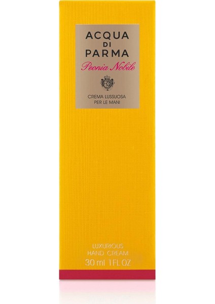 Peonia Nobile Luxurious Hand Cream 30 ml modelleri