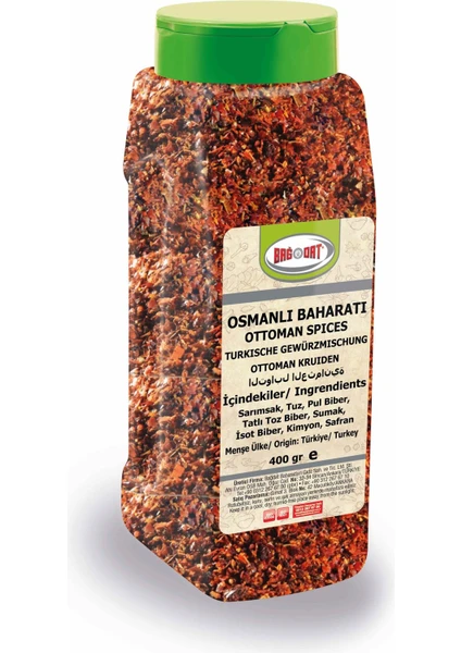 Bağdat Baharat Osmanlı Baharatı 400 gr