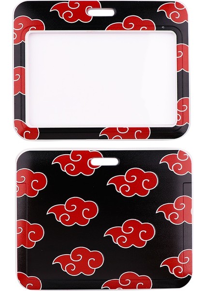 No.4 Tarzı CB071 Anime Karikatür Kimlik Rozeti Kart Sahibinin Kordonlu Geçiş Etiketi Büro Çalışması Öğrenci Otobüs Kartı Tutacağı (Yurt Dışından)